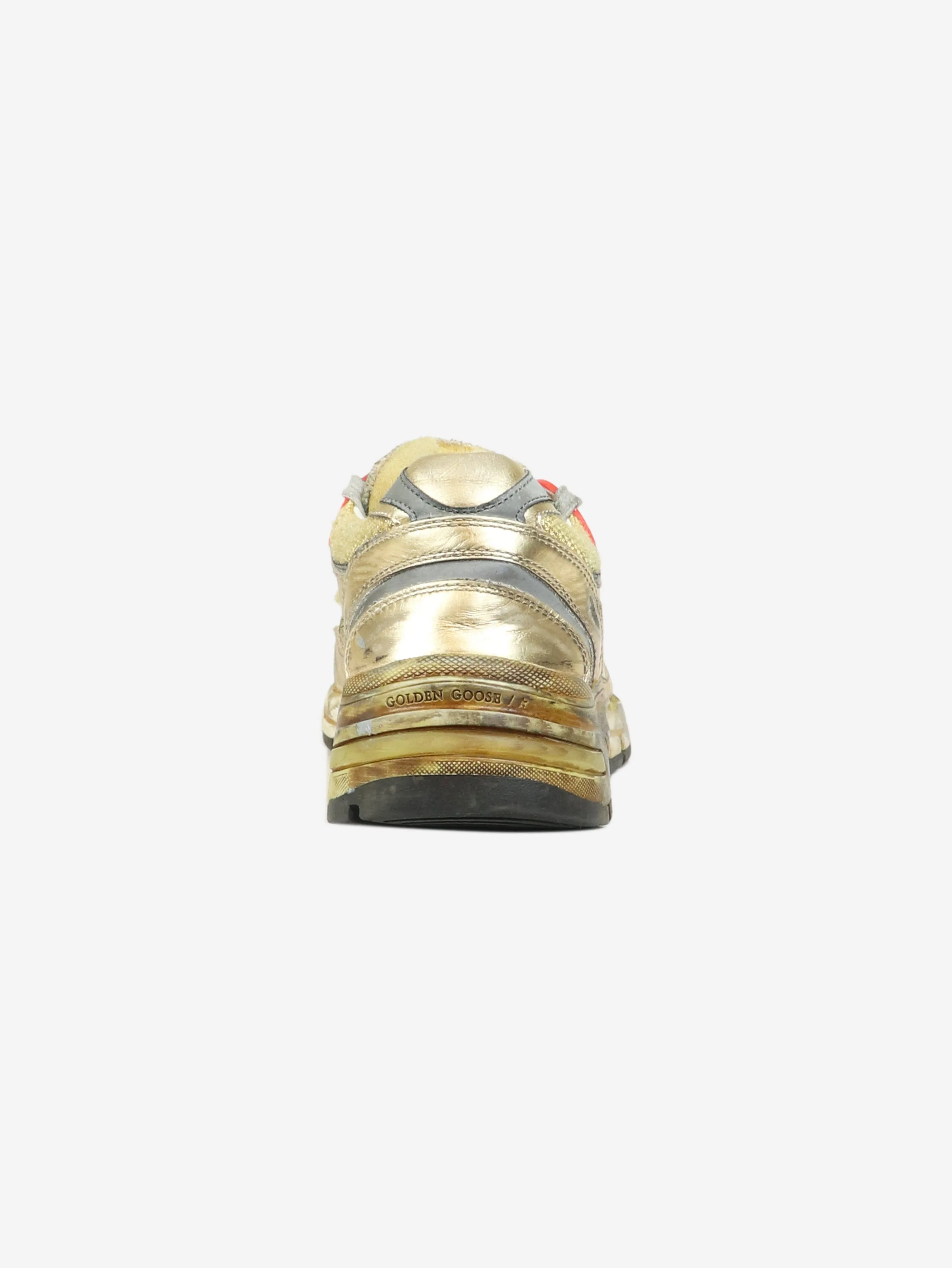 Gold Dad-Star trainers - size EU 38