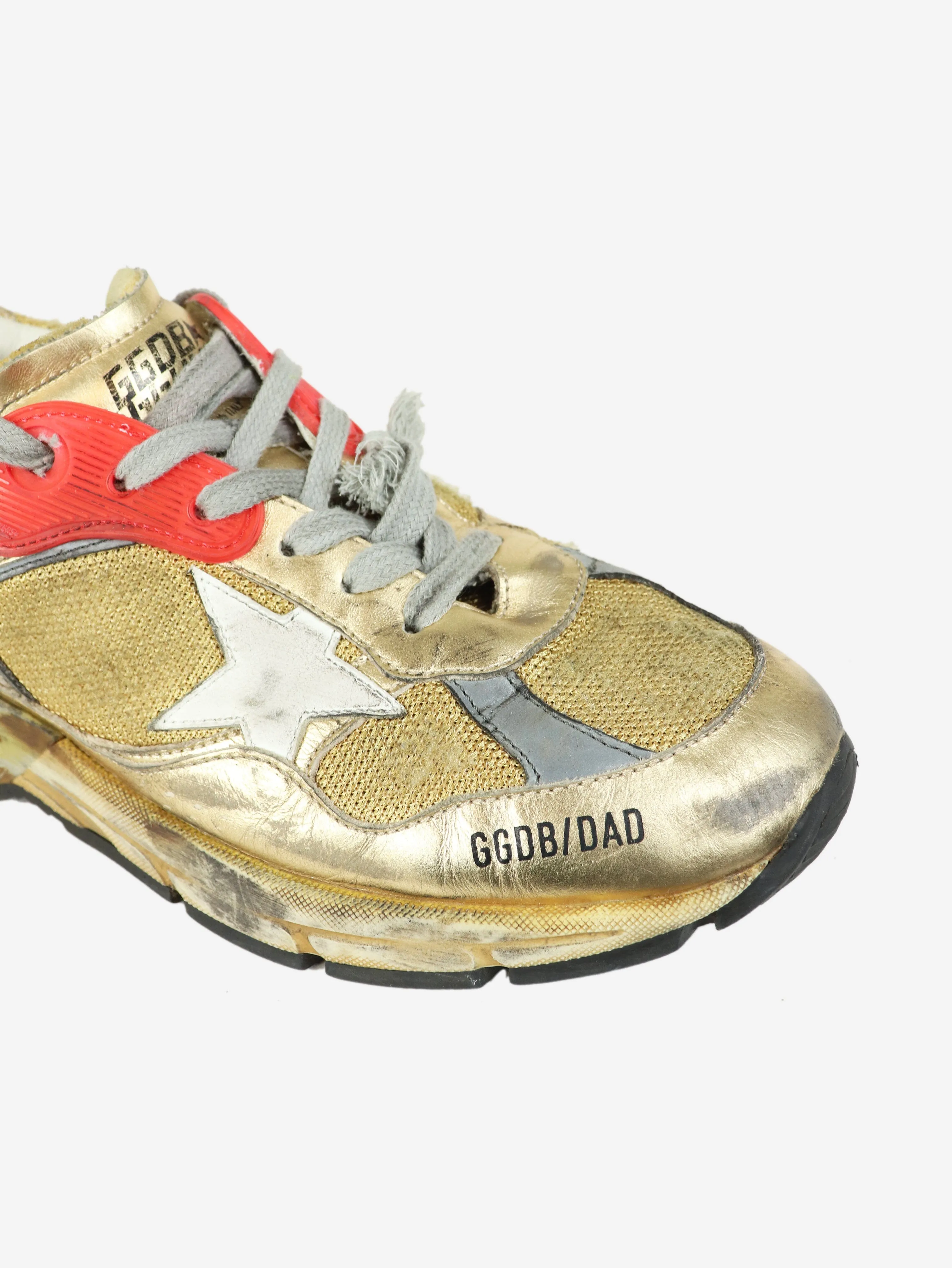 Gold Dad-Star trainers - size EU 38