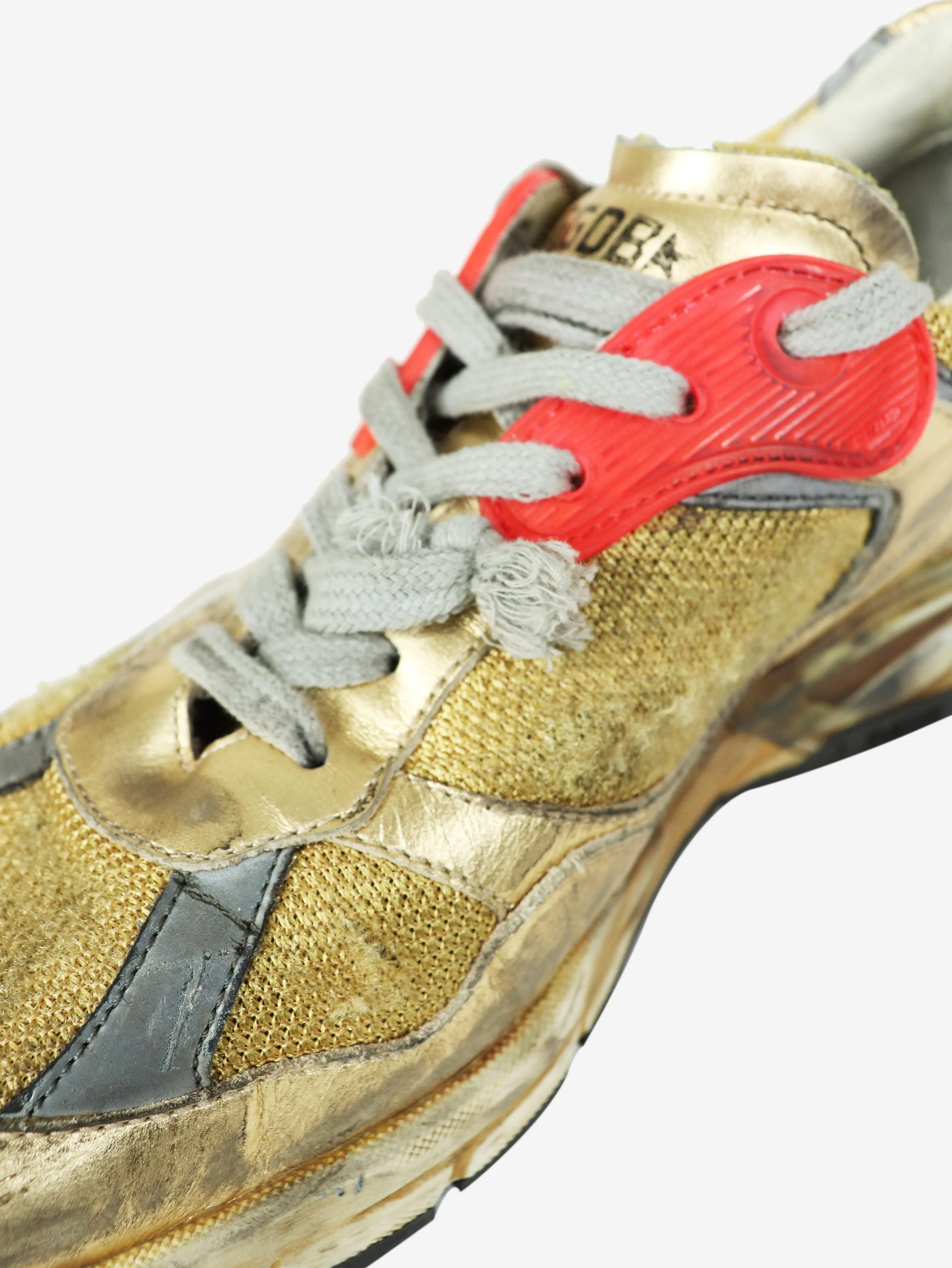 Gold Dad-Star trainers - size EU 38