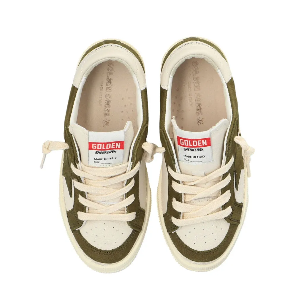 Golden Goose May Leather Star Sneakers