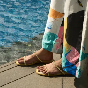 Green Shimmer Flats