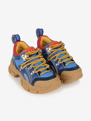 Gucci Lace Up Flashtrek Trainers