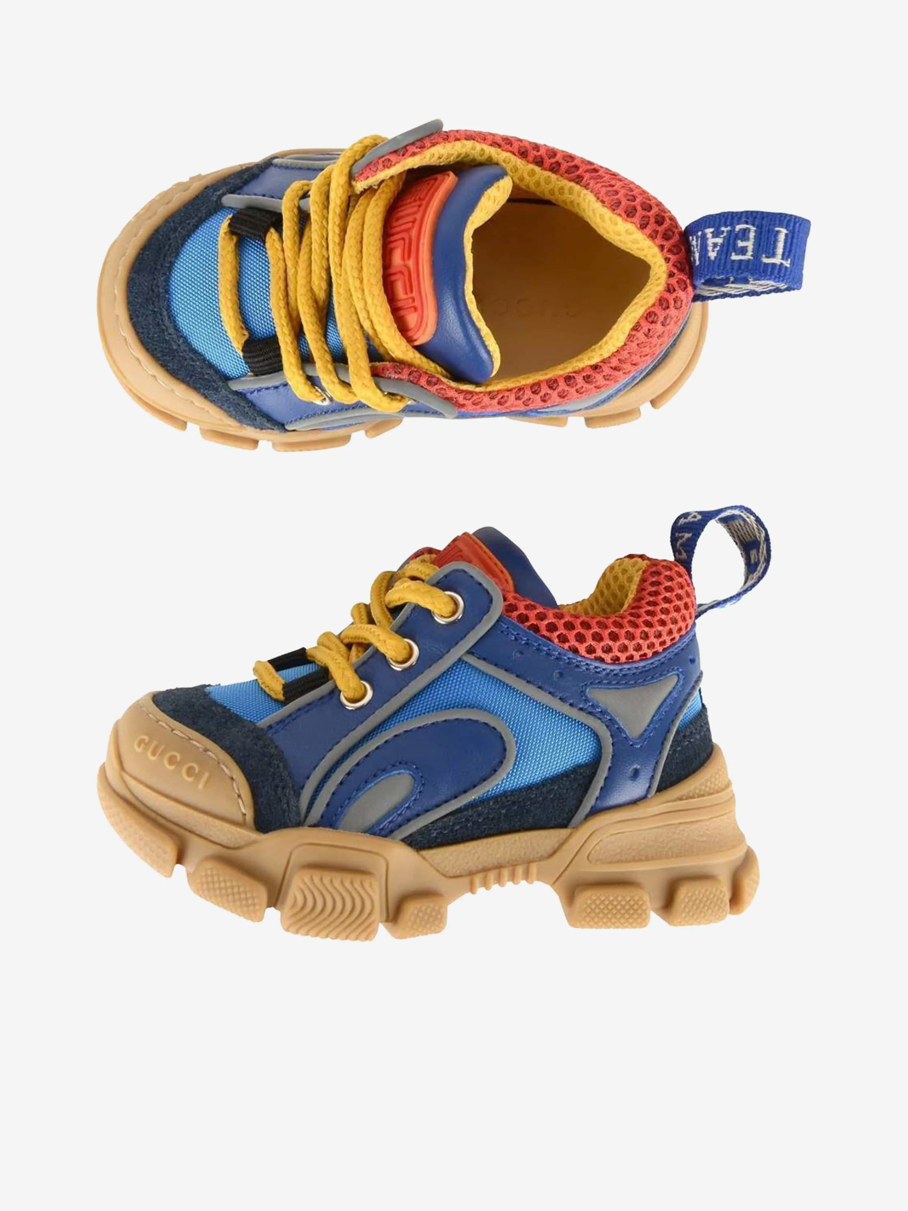 Gucci Lace Up Flashtrek Trainers