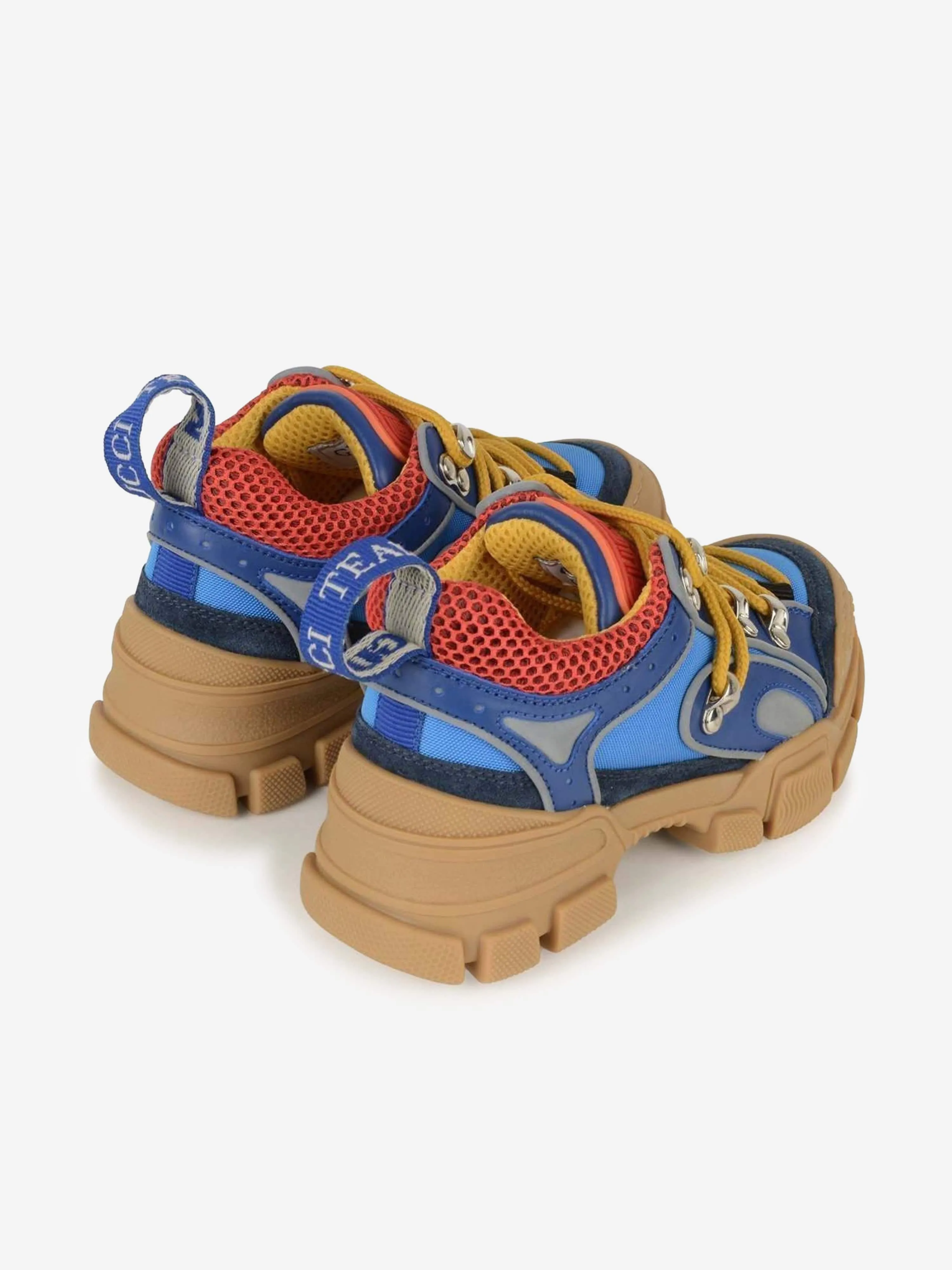 Gucci Lace Up Flashtrek Trainers