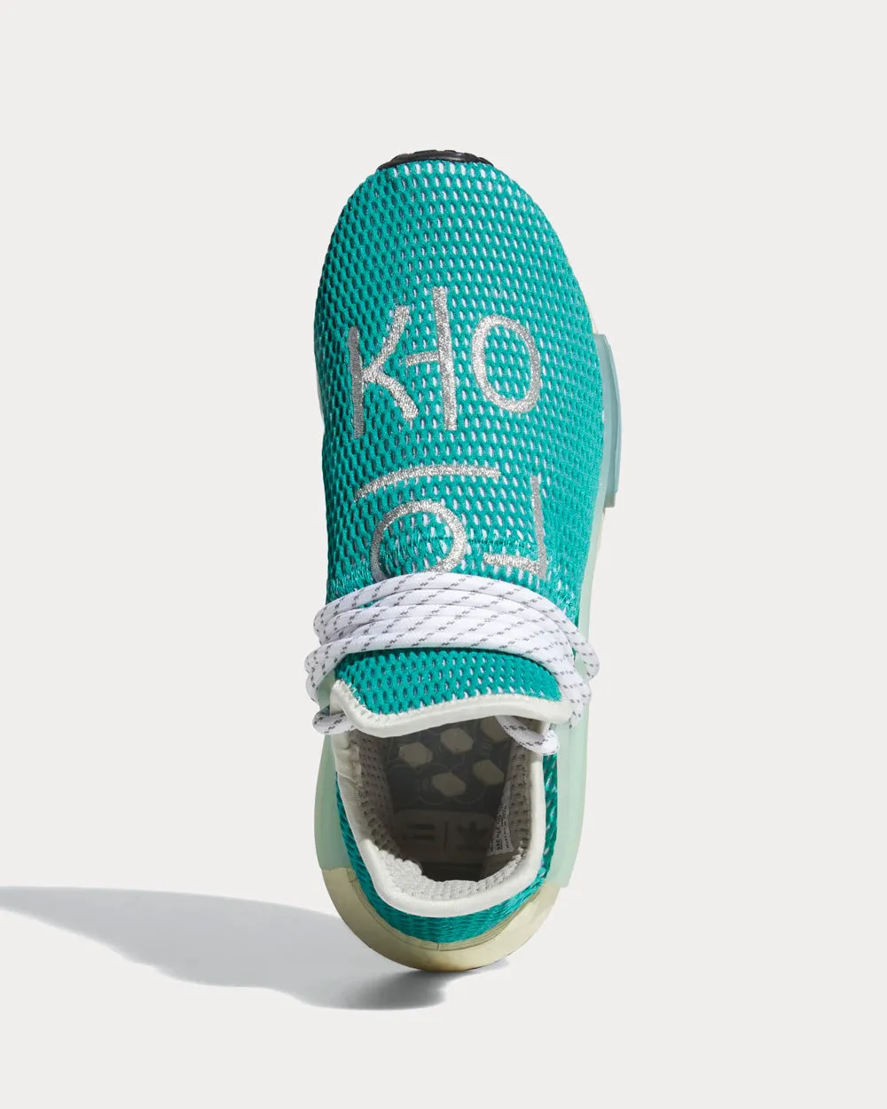 Hu NMD Dash Green Low Top Sneakers