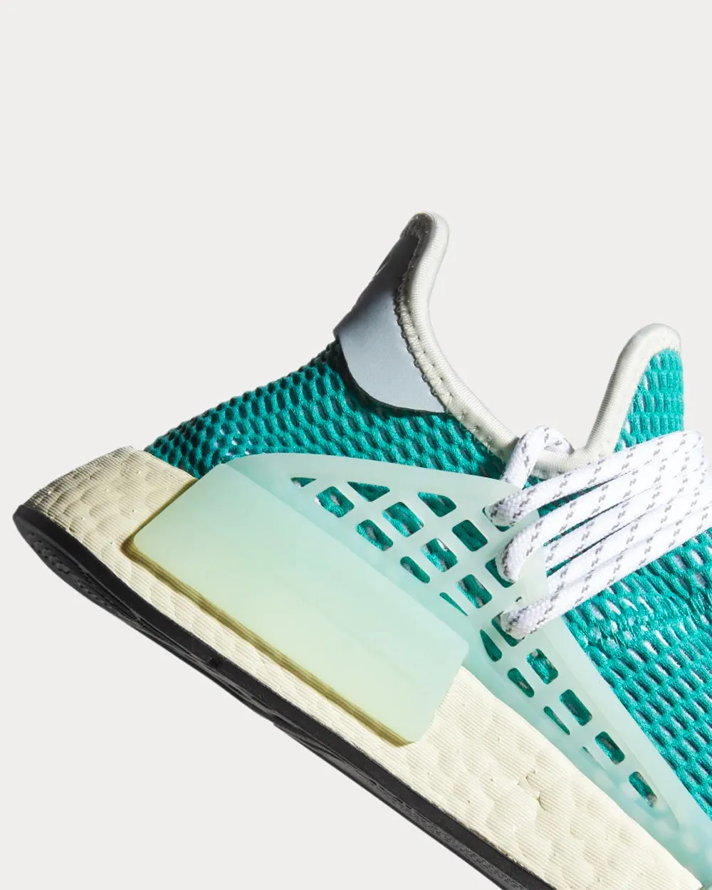 Hu NMD Dash Green Low Top Sneakers