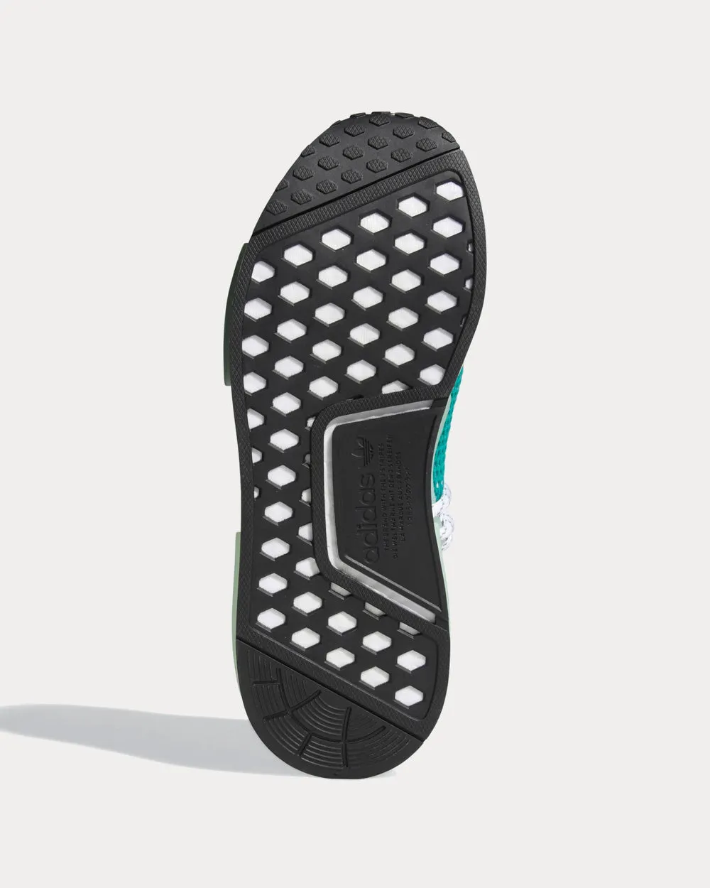 Hu NMD Dash Green Low Top Sneakers