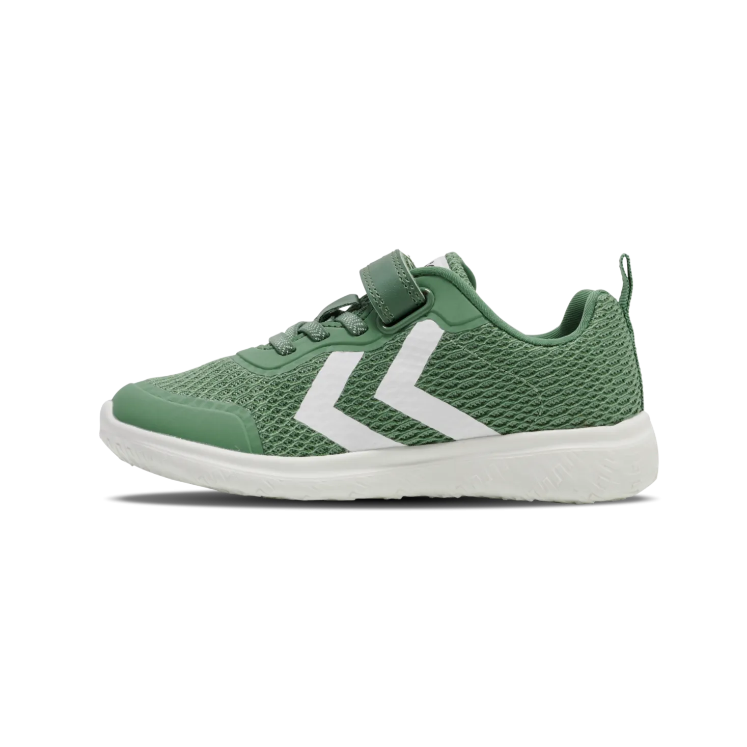 Hummel Kids Trainers | Recycled Actus JR | Hedge Green