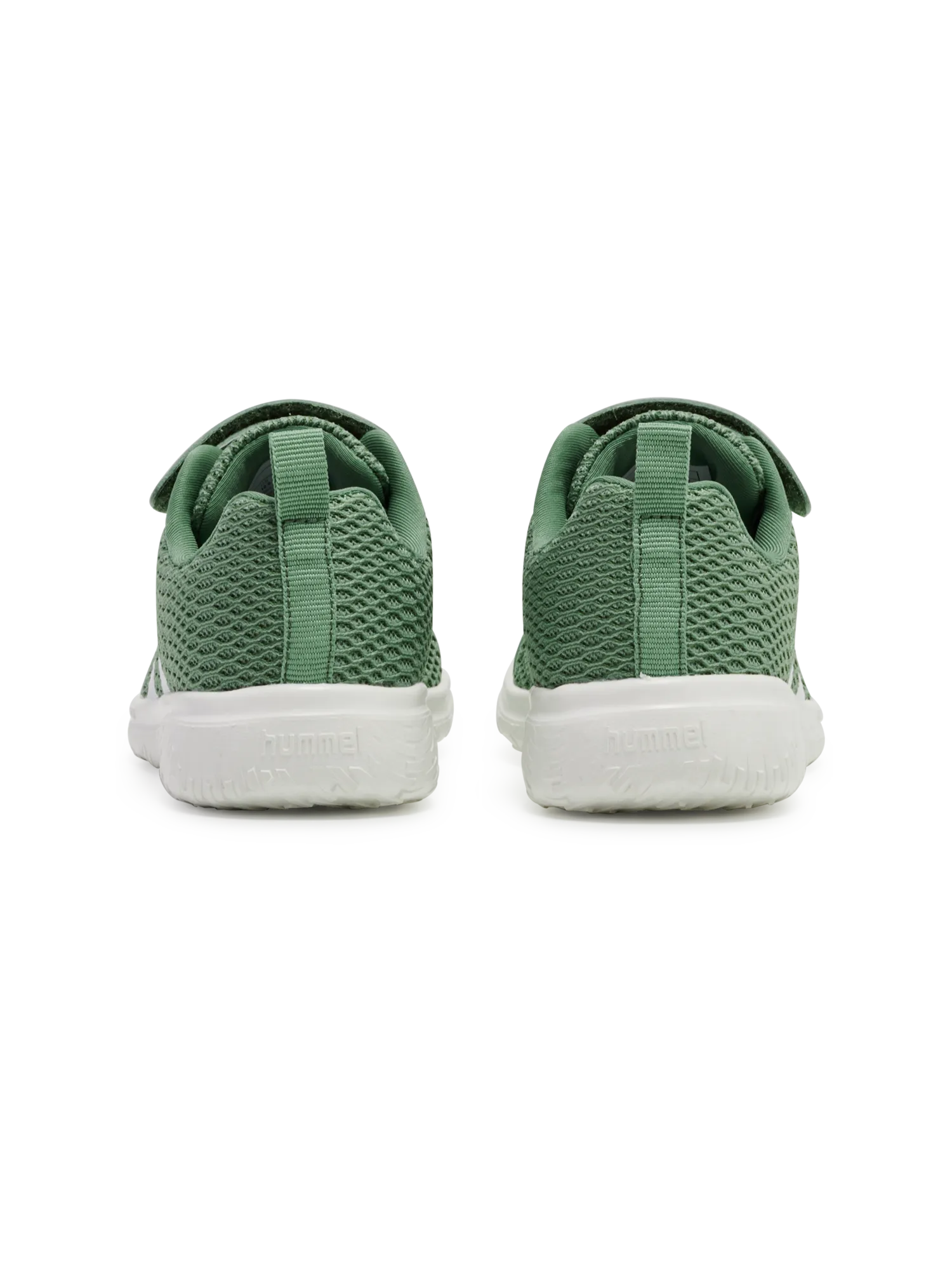 Hummel Kids Trainers | Recycled Actus JR | Hedge Green
