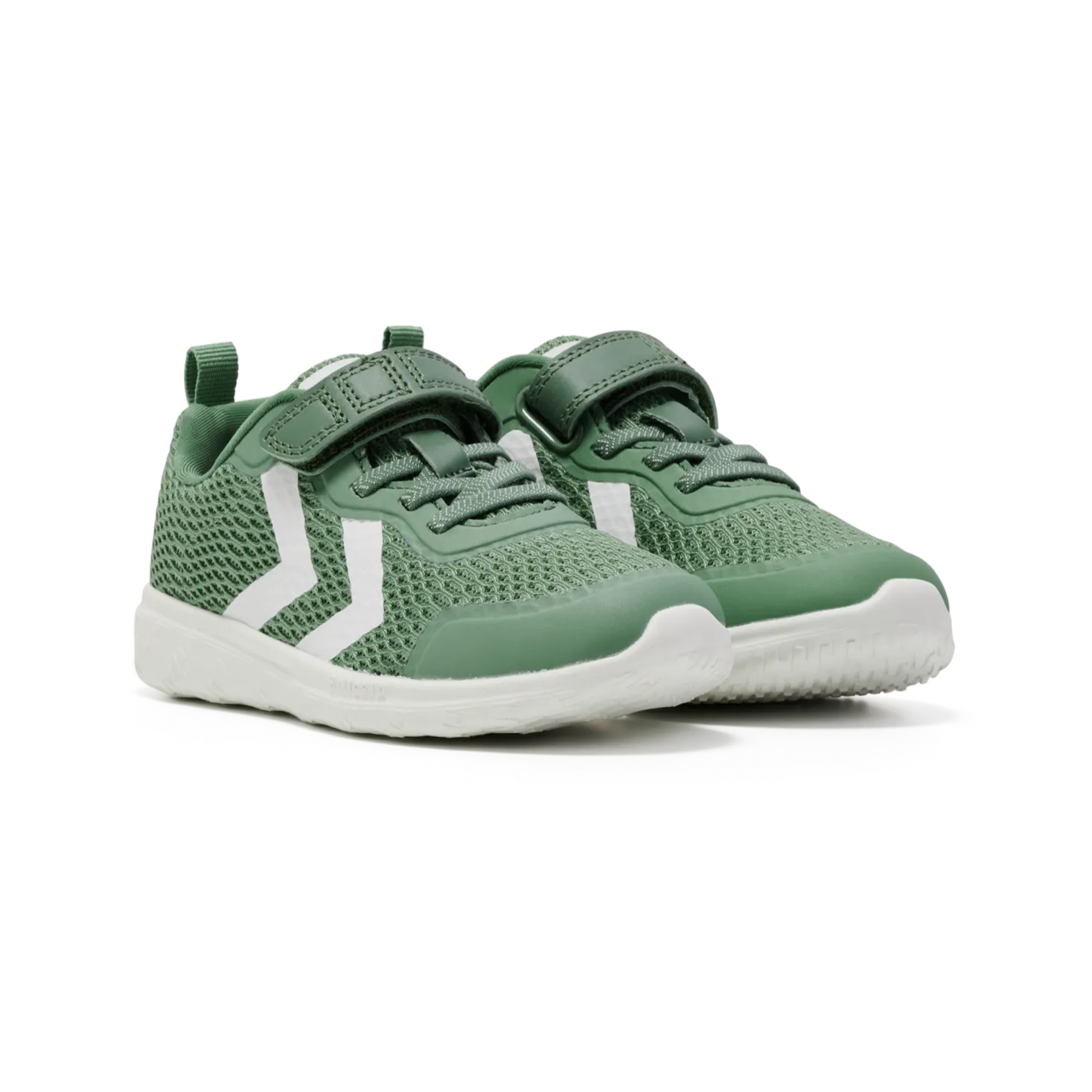 Hummel Kids Trainers | Recycled Actus JR | Hedge Green