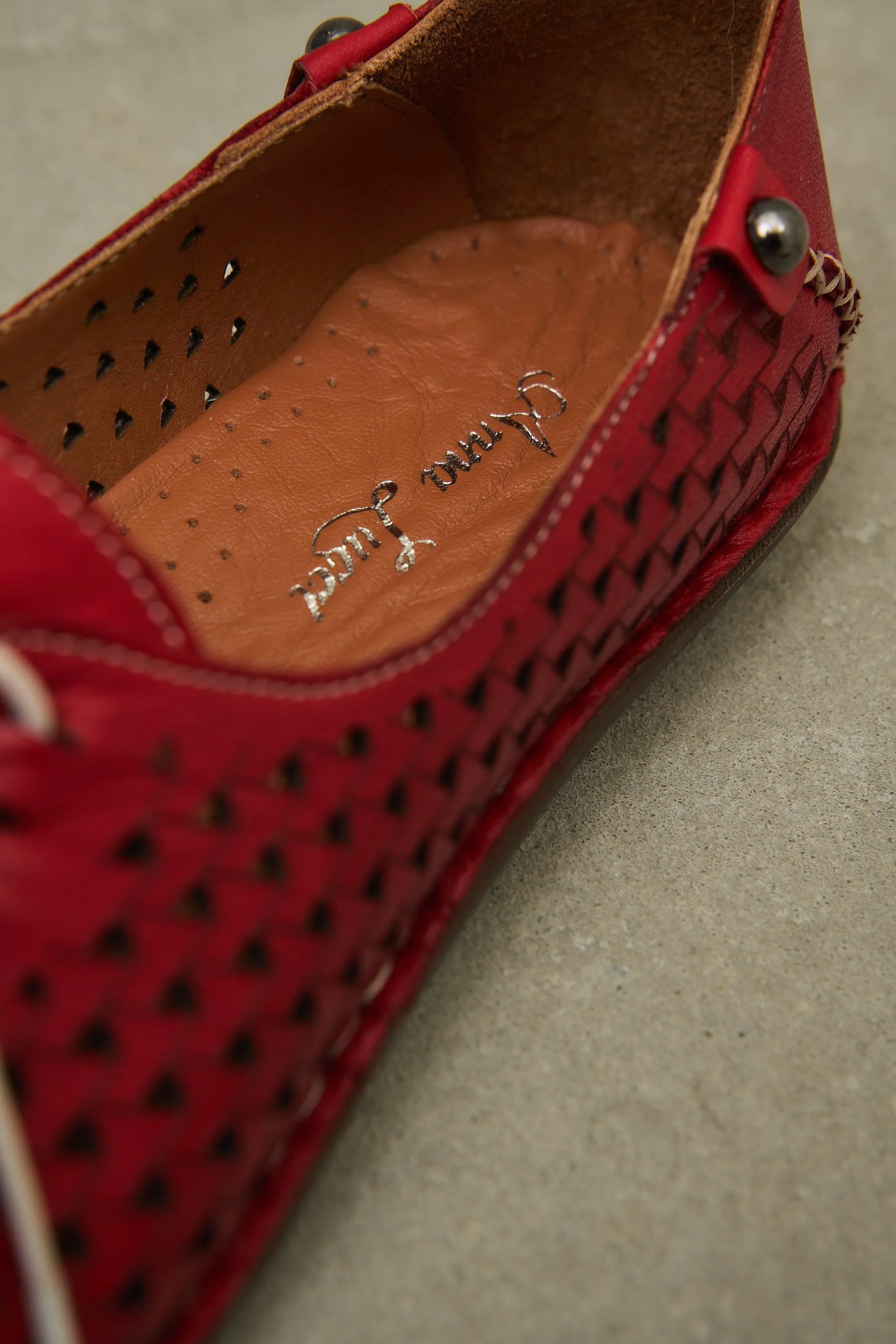 JABIN Leather - Olive