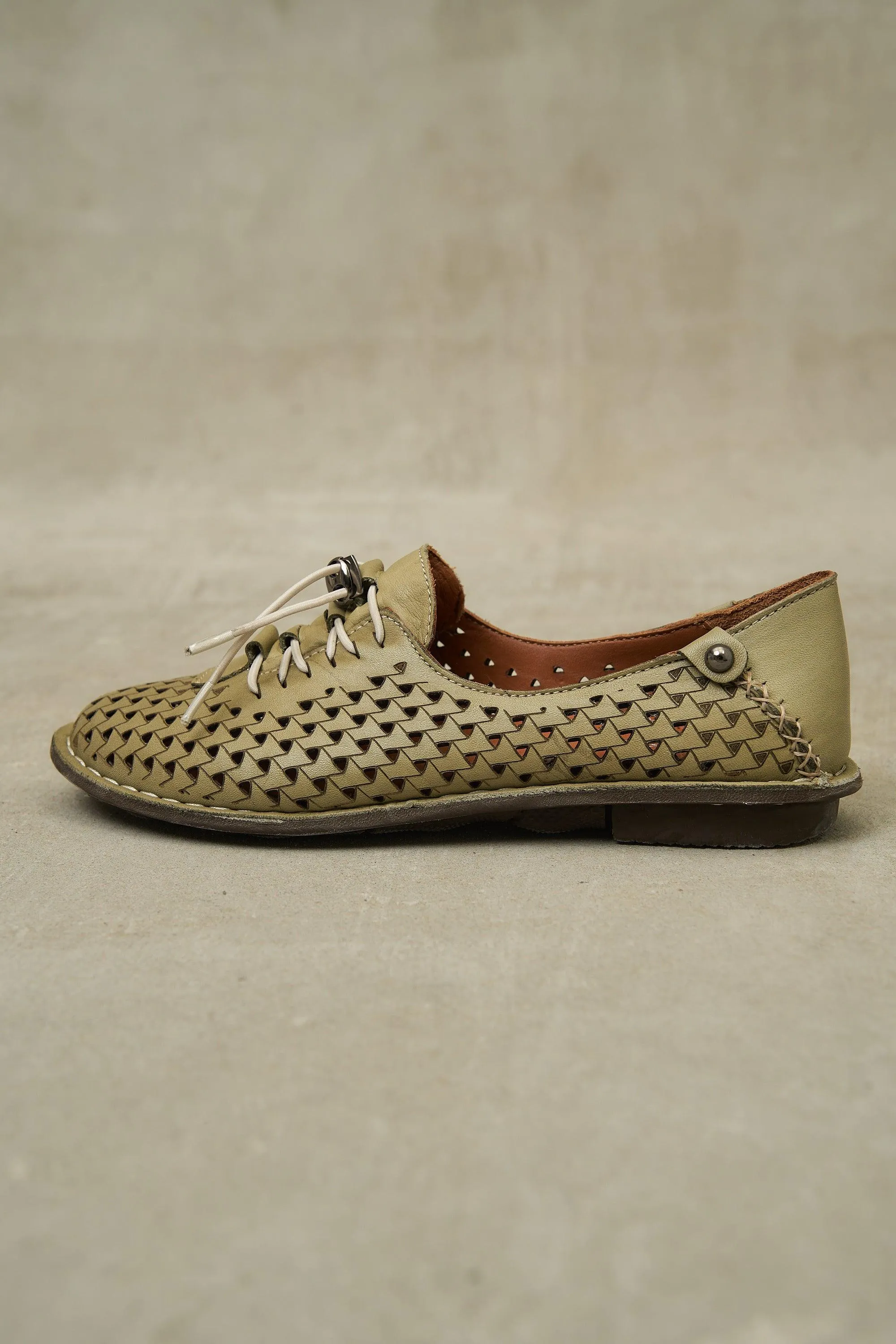 JABIN Leather - Olive