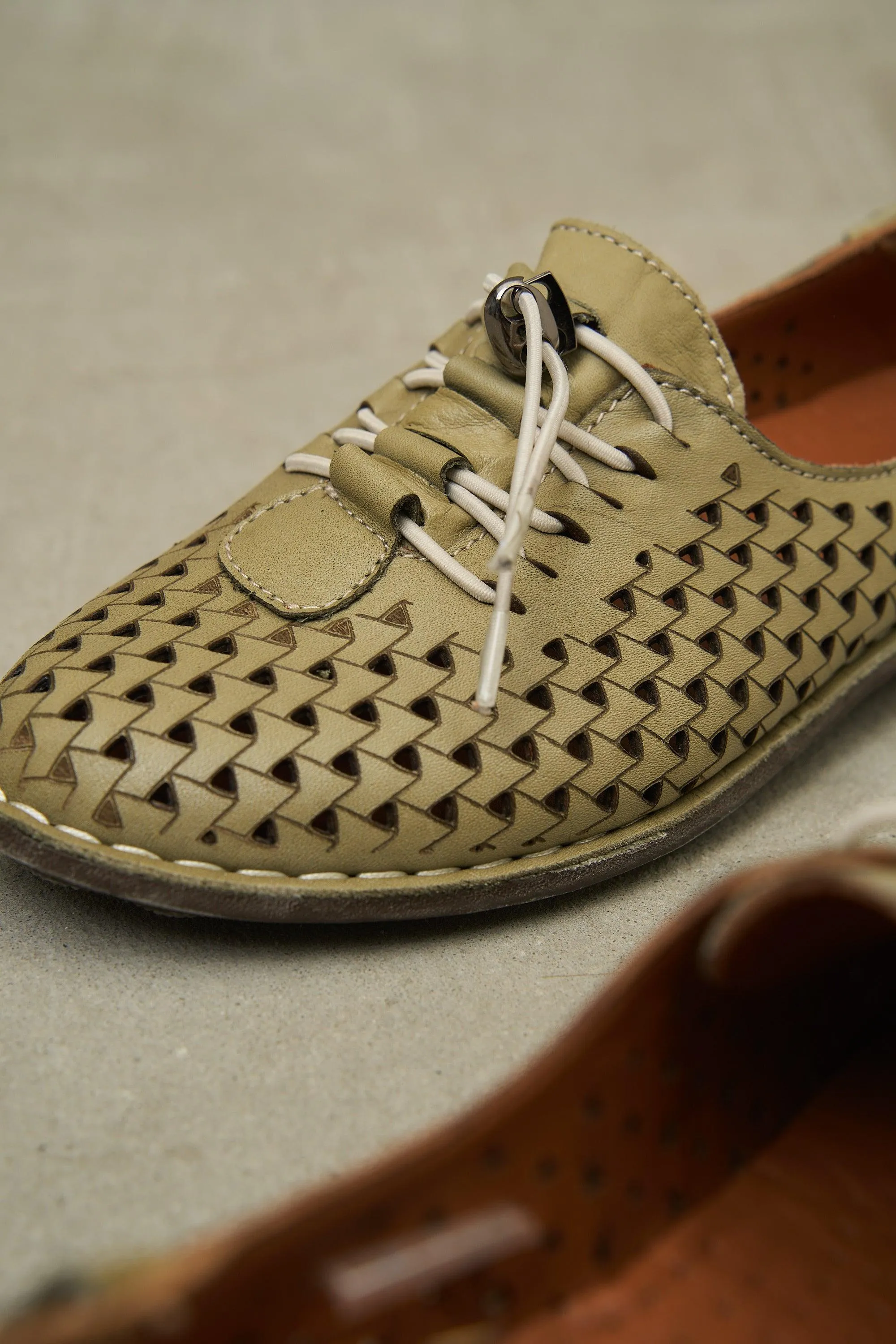 JABIN Leather - Olive