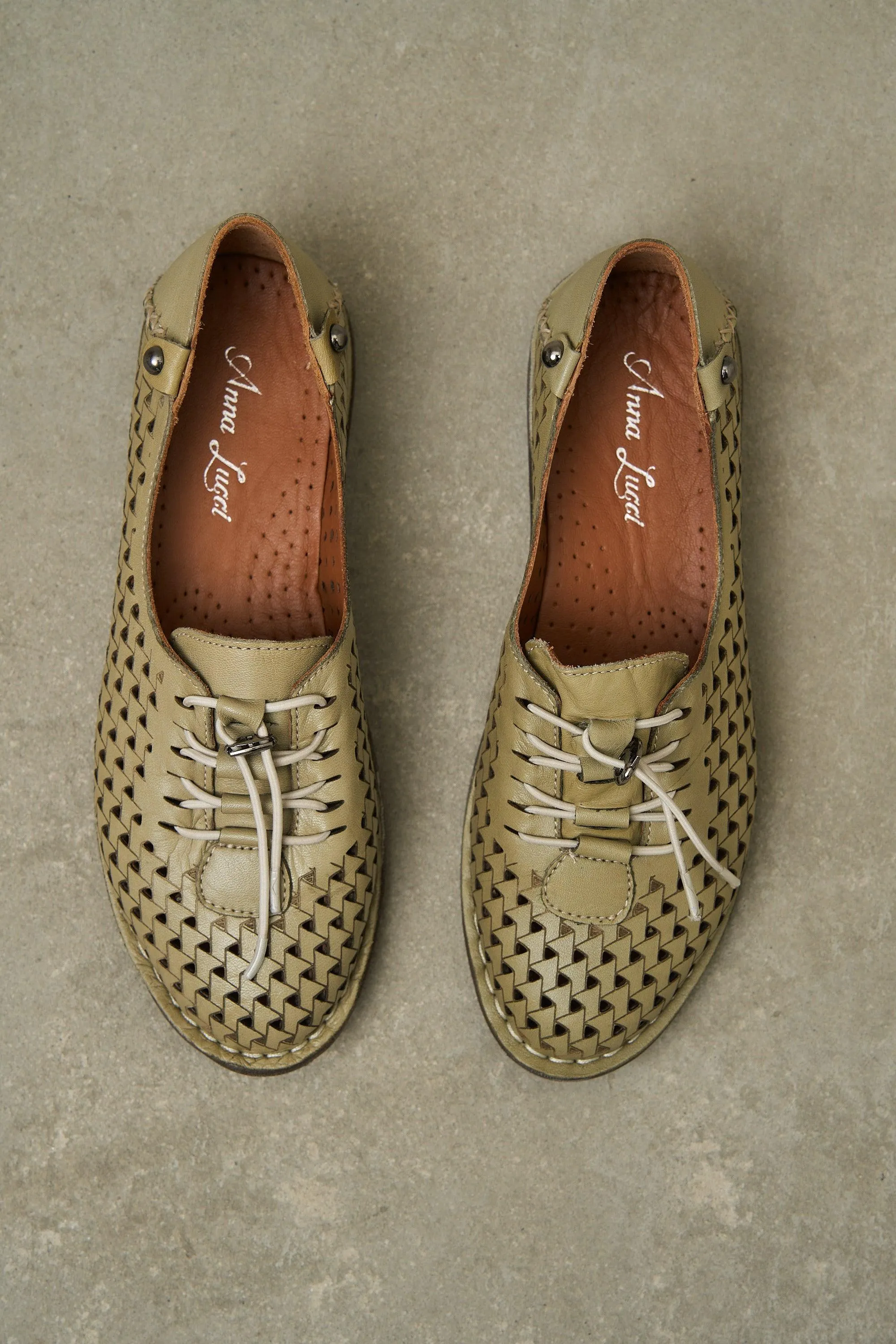 JABIN Leather - Olive