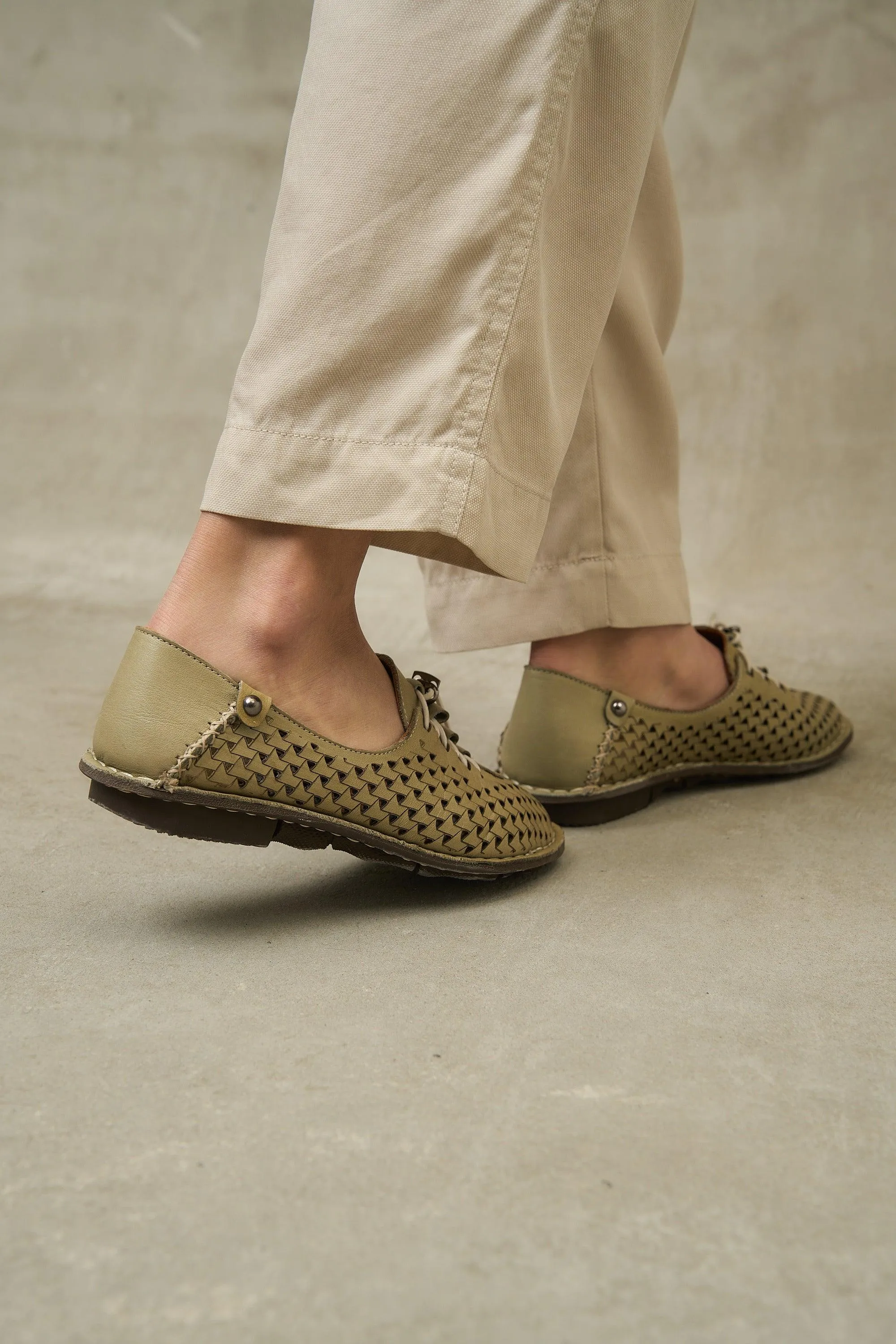 JABIN Leather - Olive
