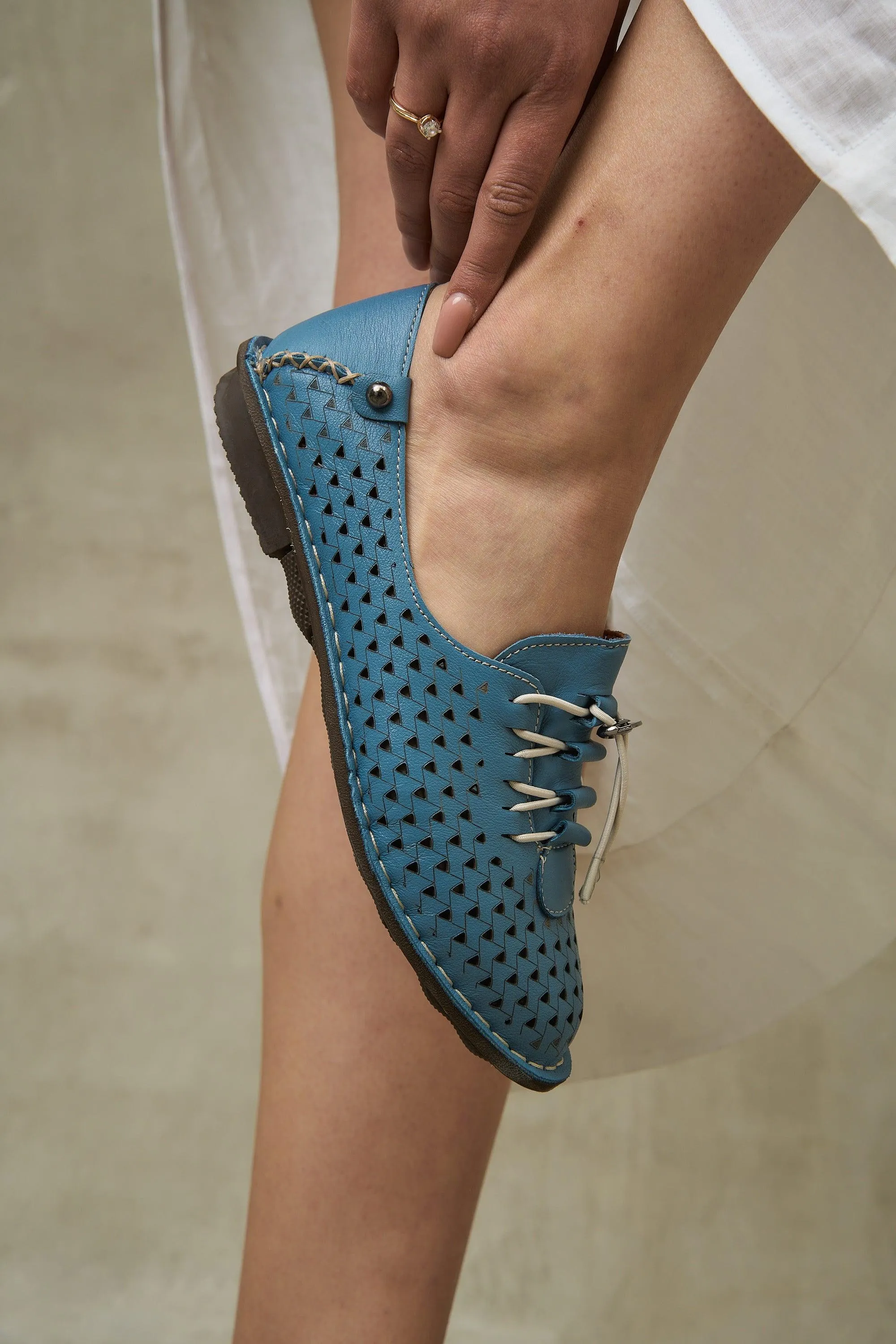 JABIN Leather - Olive