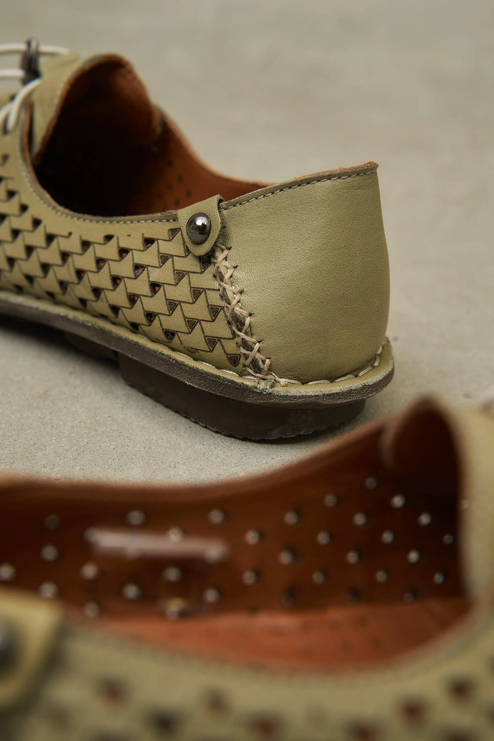 JABIN Leather - Olive