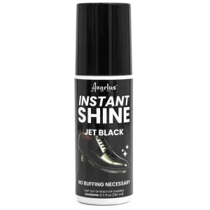 Jet Black Instant Shine