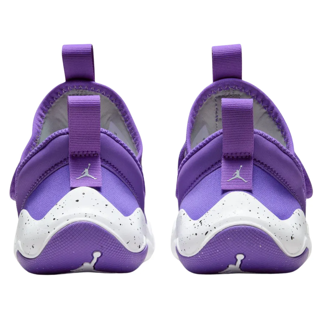 Jordan - Kid's 23/7 PS 'Purple Venom' - Purple Venom / Medium Silver / White