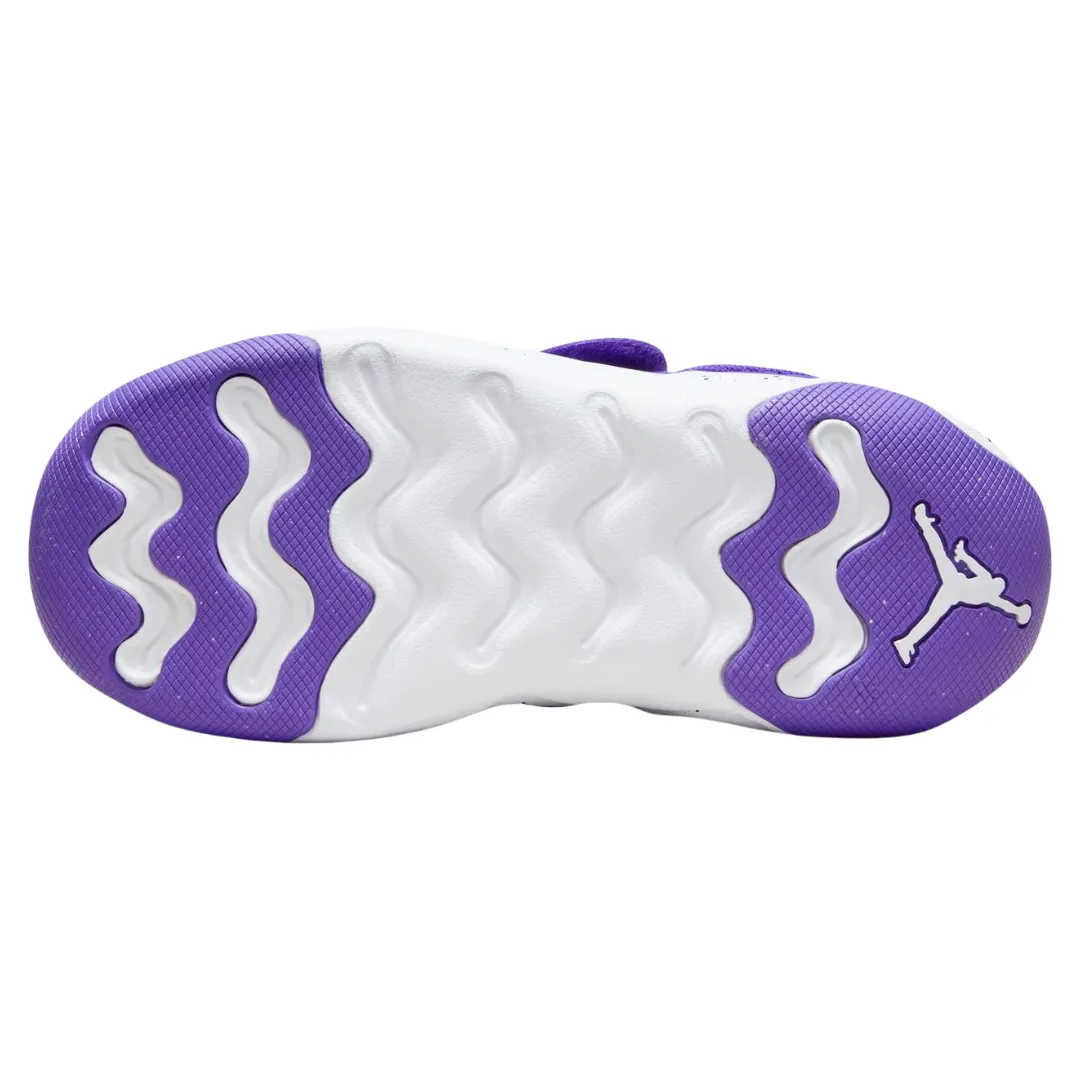 Jordan - Kid's 23/7 PS 'Purple Venom' - Purple Venom / Medium Silver / White