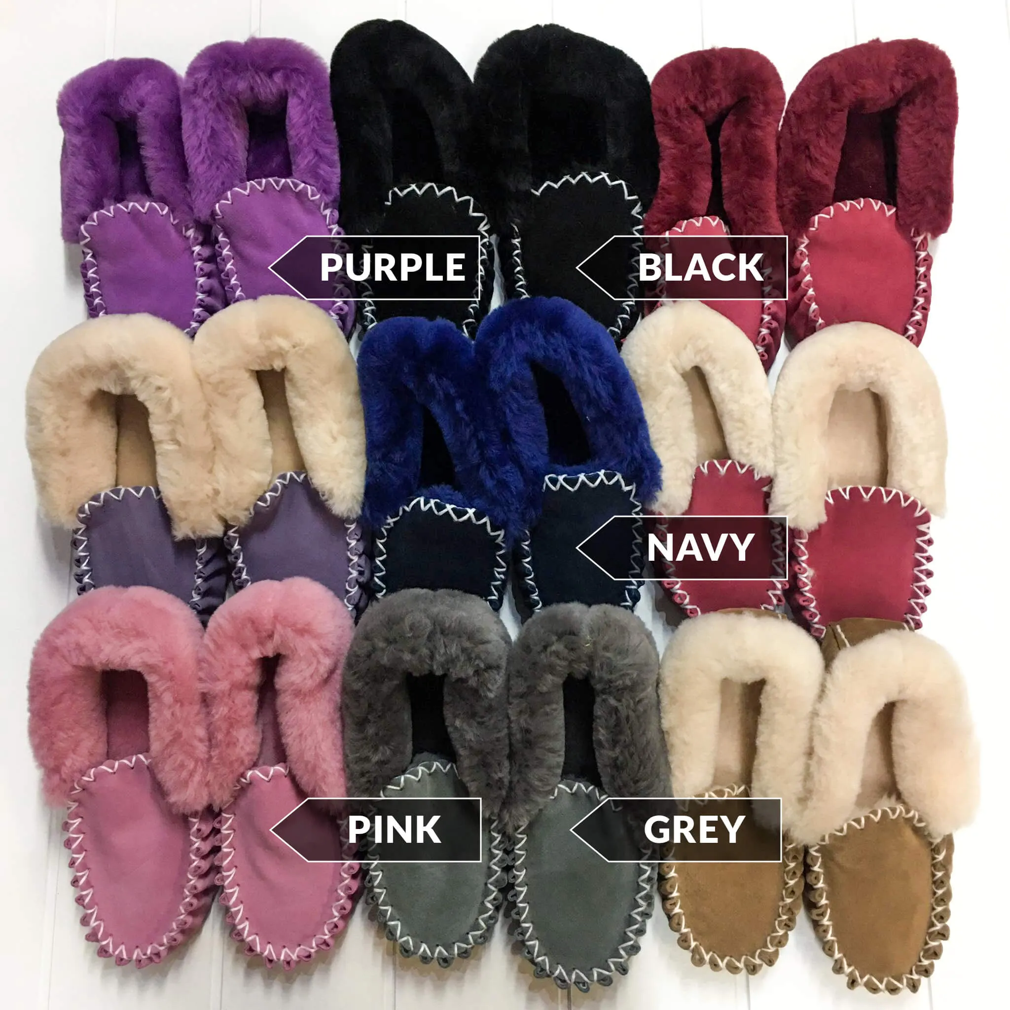 Kids Moccasins