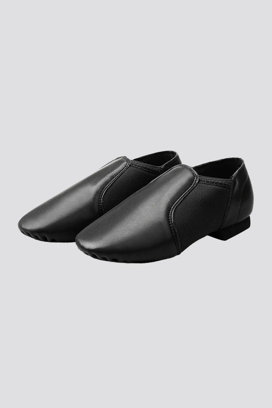 Kids PU Leather Jazz shoes