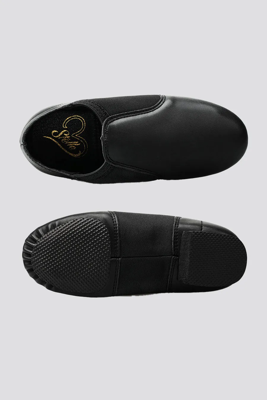 Kids PU Leather Jazz shoes