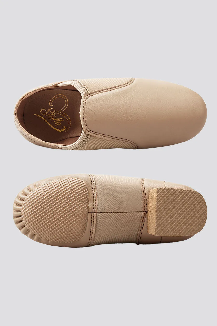 Kids PU Leather Jazz shoes