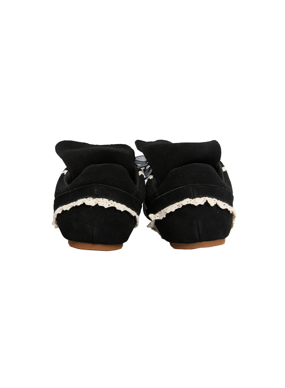 Lace-Up Metallic Sneakers IF510