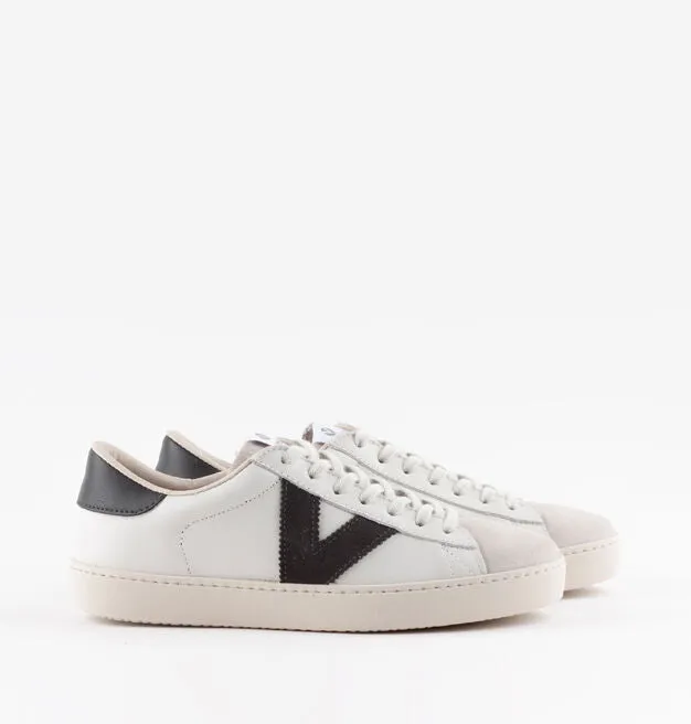 LADIES BERLIN FASHION SNEAKER BY VICTORIA - ANTRACITA