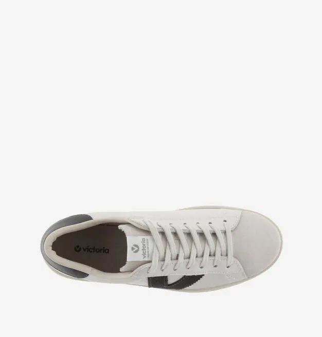 LADIES BERLIN FASHION SNEAKER BY VICTORIA - ANTRACITA