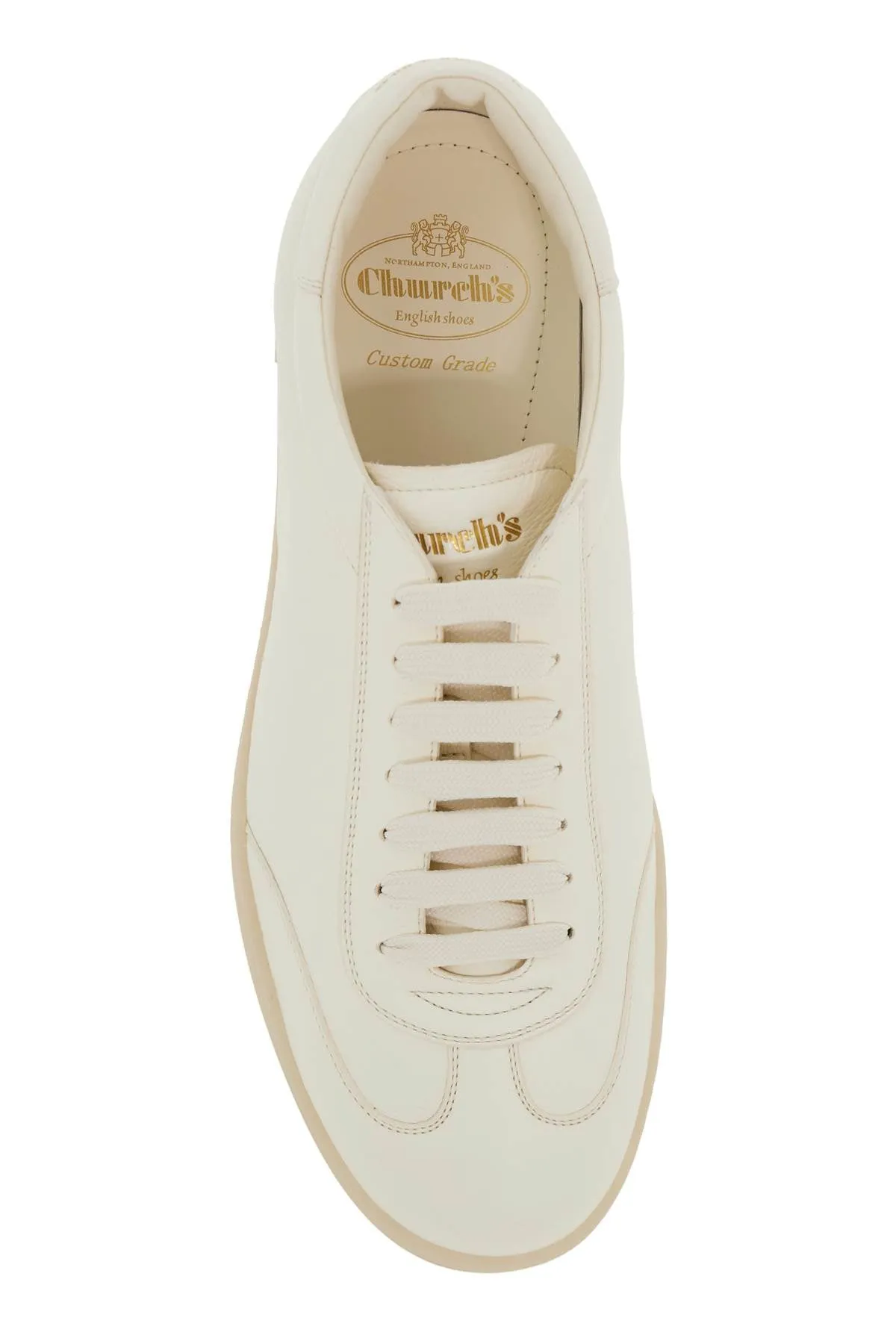 large 2 sneakers EEG077 9AH3 IVORY