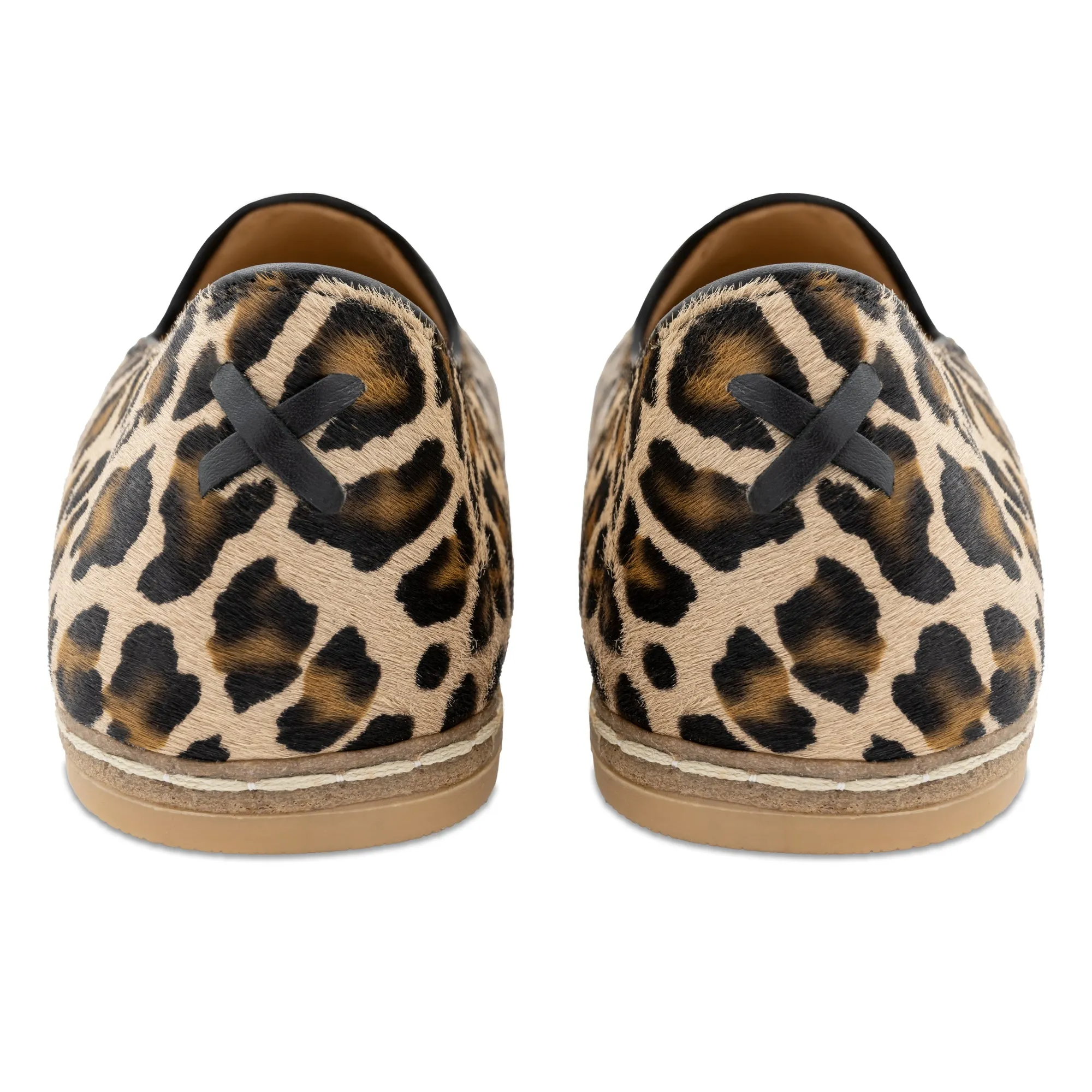 Leopard Slip Ons for Men