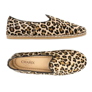Leopard Slip Ons for Men