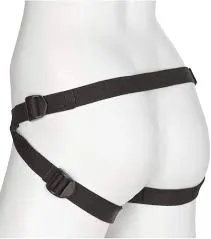 Luxe harness with plug