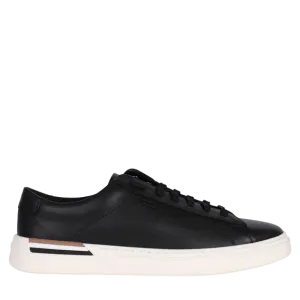 Mens BOSS Black Clint Tenn Trainers