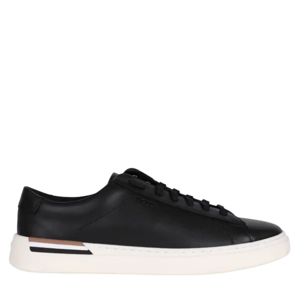 Mens BOSS Black Clint Tenn Trainers