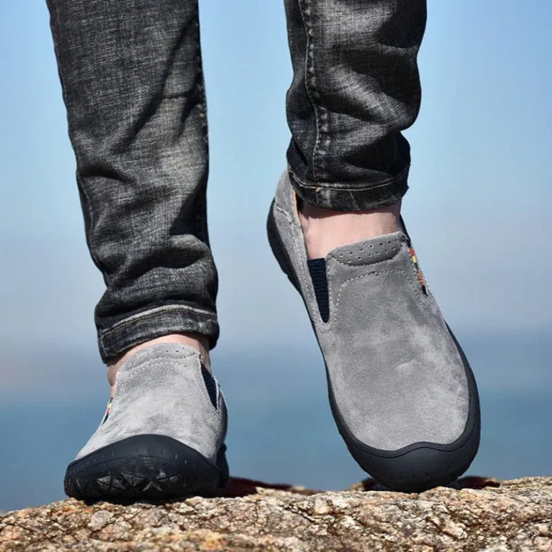 Men's Casual Moccasins Slip On Shoes