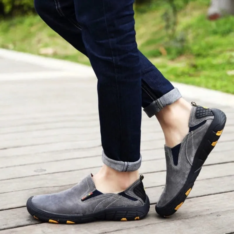 Men's Casual Moccasins Slip On Shoes