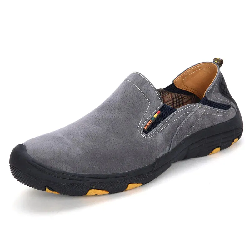 Men's Casual Moccasins Slip On Shoes