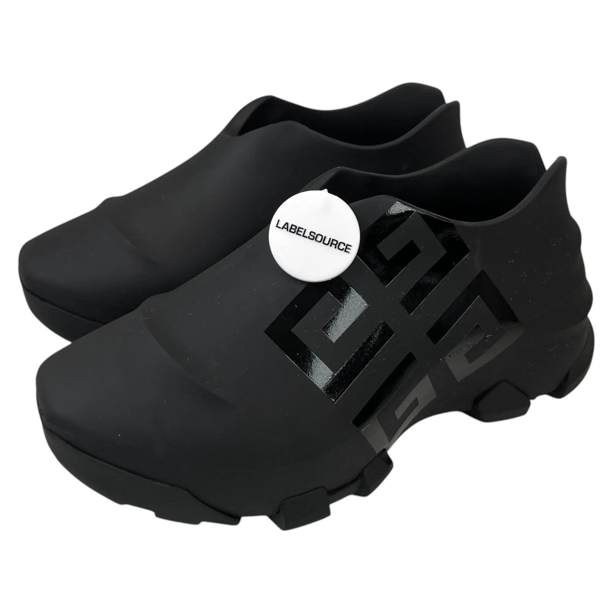 Men's Monumental Mallow Low Trainers Black Size EU 39 / UK 5