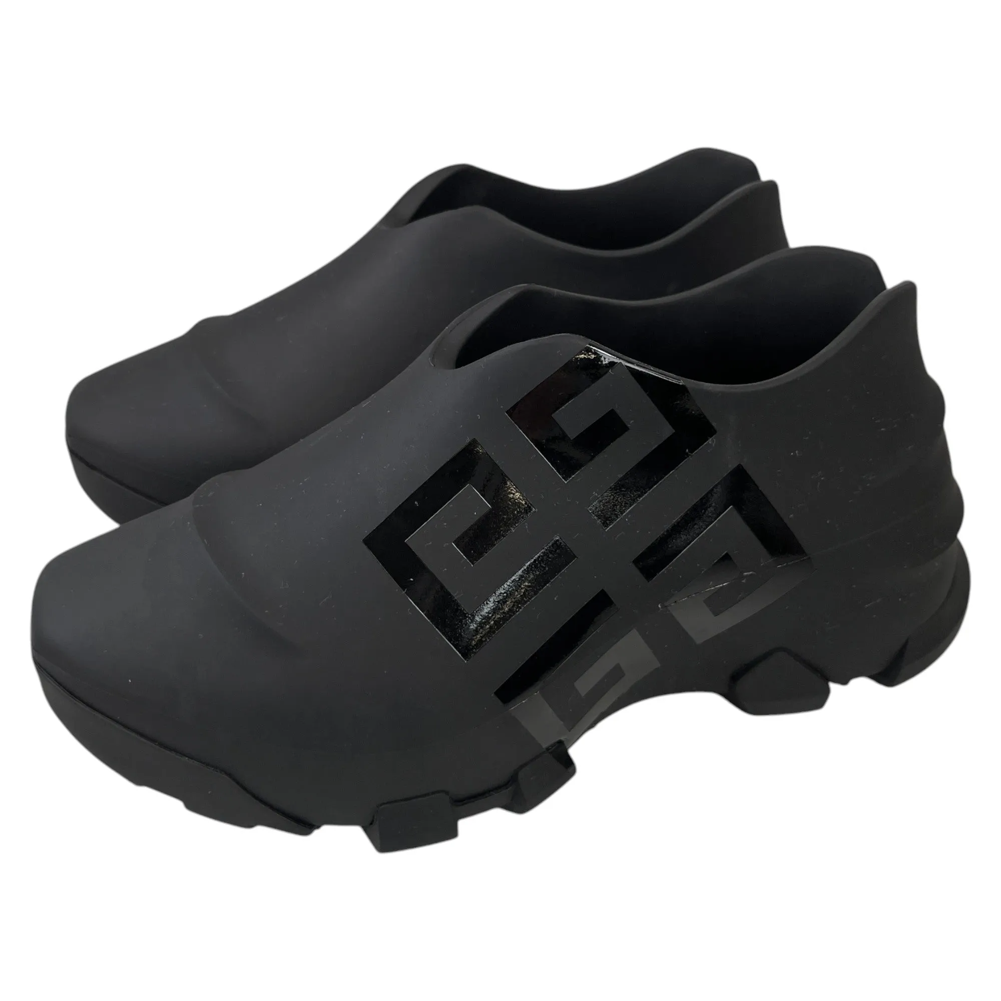 Men's Monumental Mallow Low Trainers Black Size EU 39 / UK 5