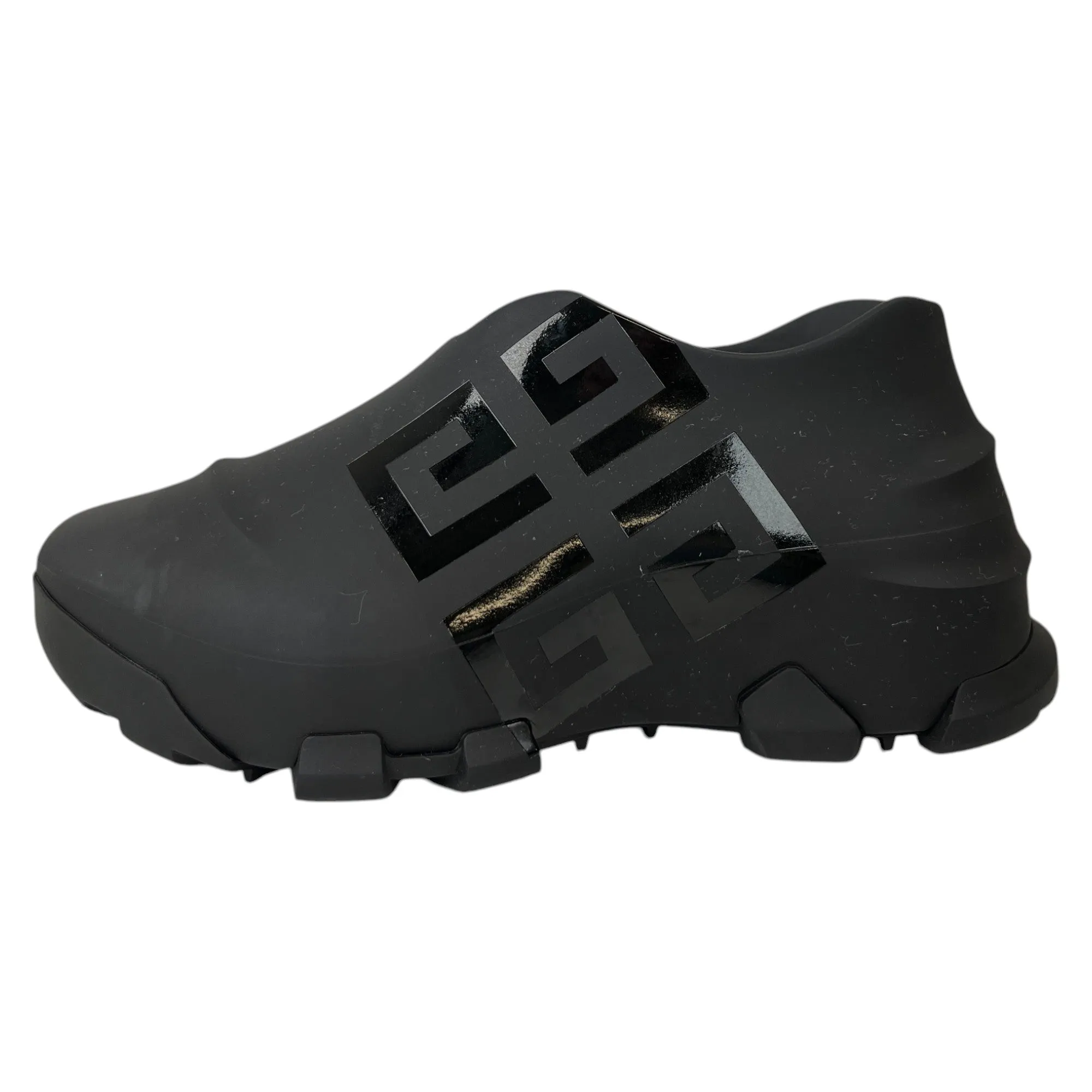 Men's Monumental Mallow Low Trainers Black Size EU 39 / UK 5