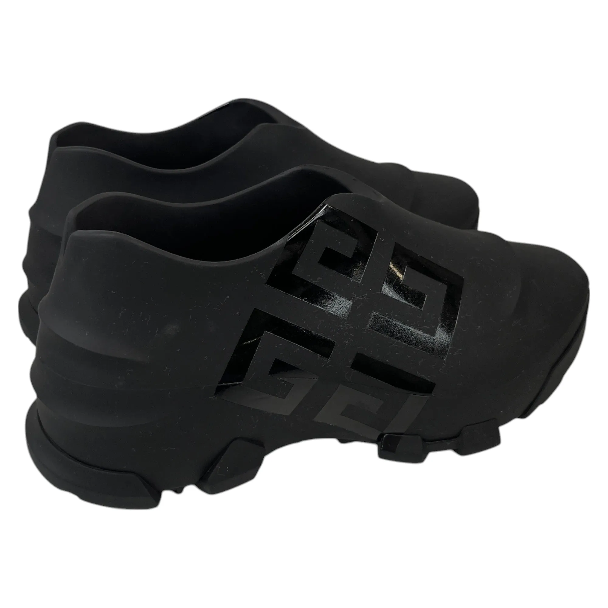 Men's Monumental Mallow Low Trainers Black Size EU 39 / UK 5