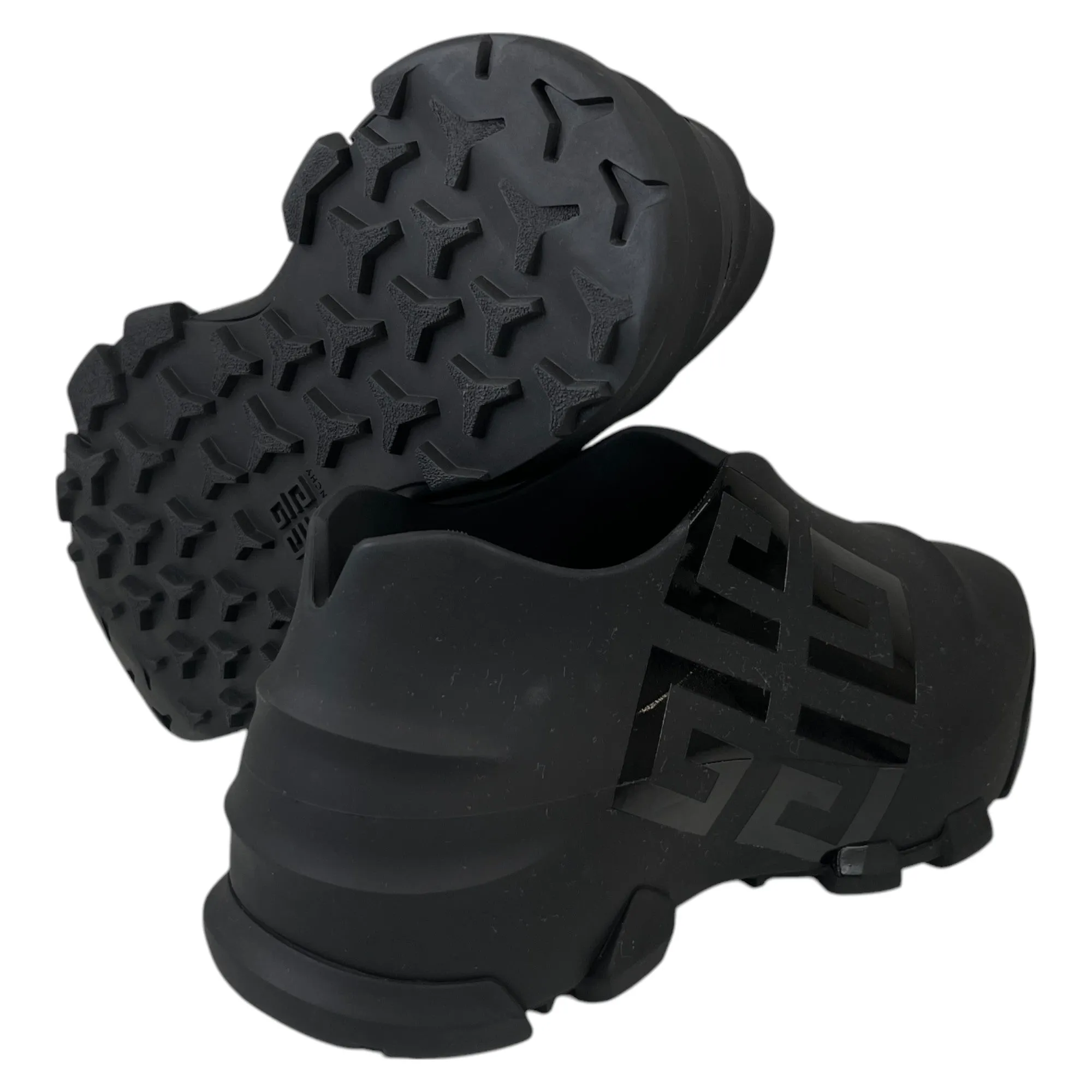 Men's Monumental Mallow Low Trainers Black Size EU 39 / UK 5