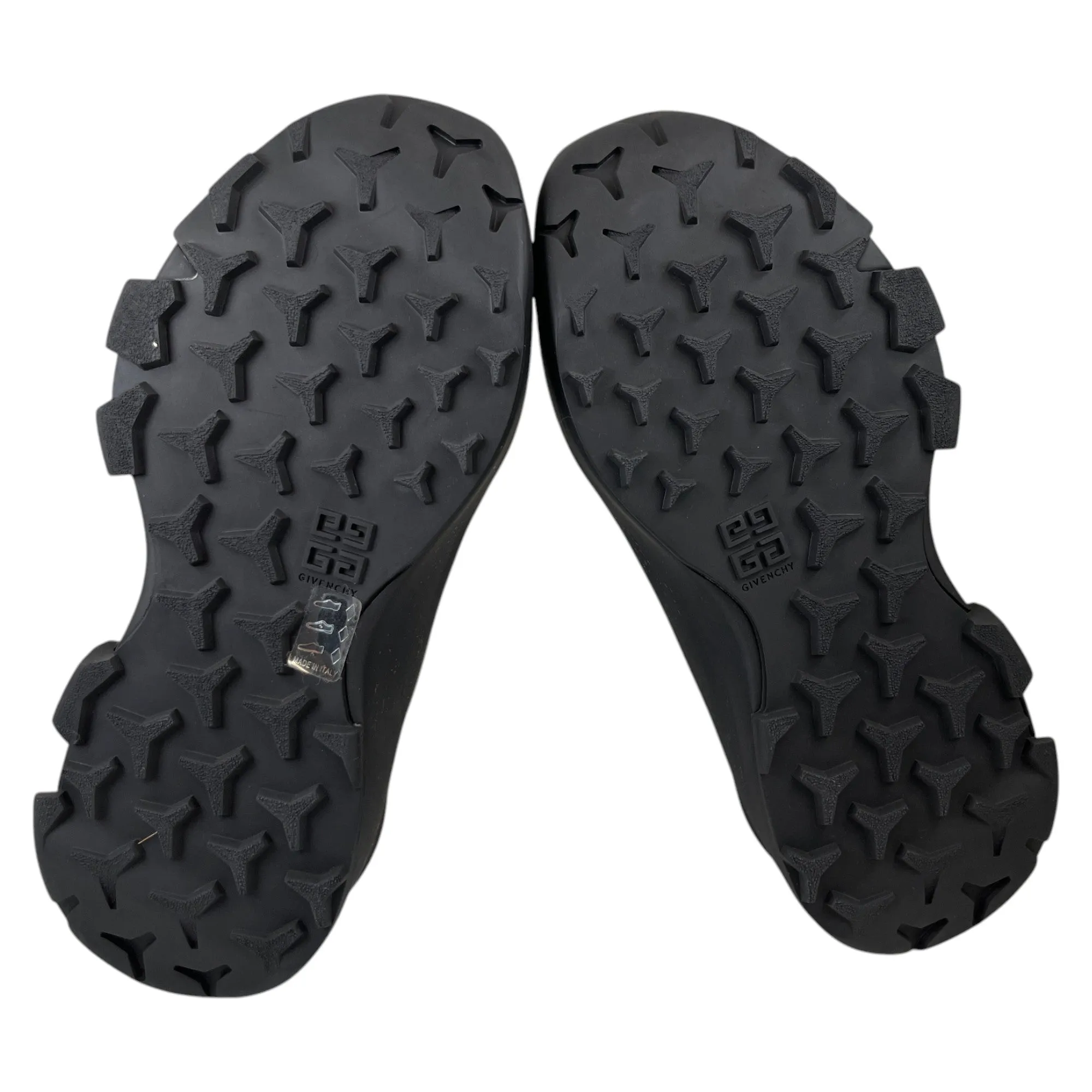 Men's Monumental Mallow Low Trainers Black Size EU 39 / UK 5