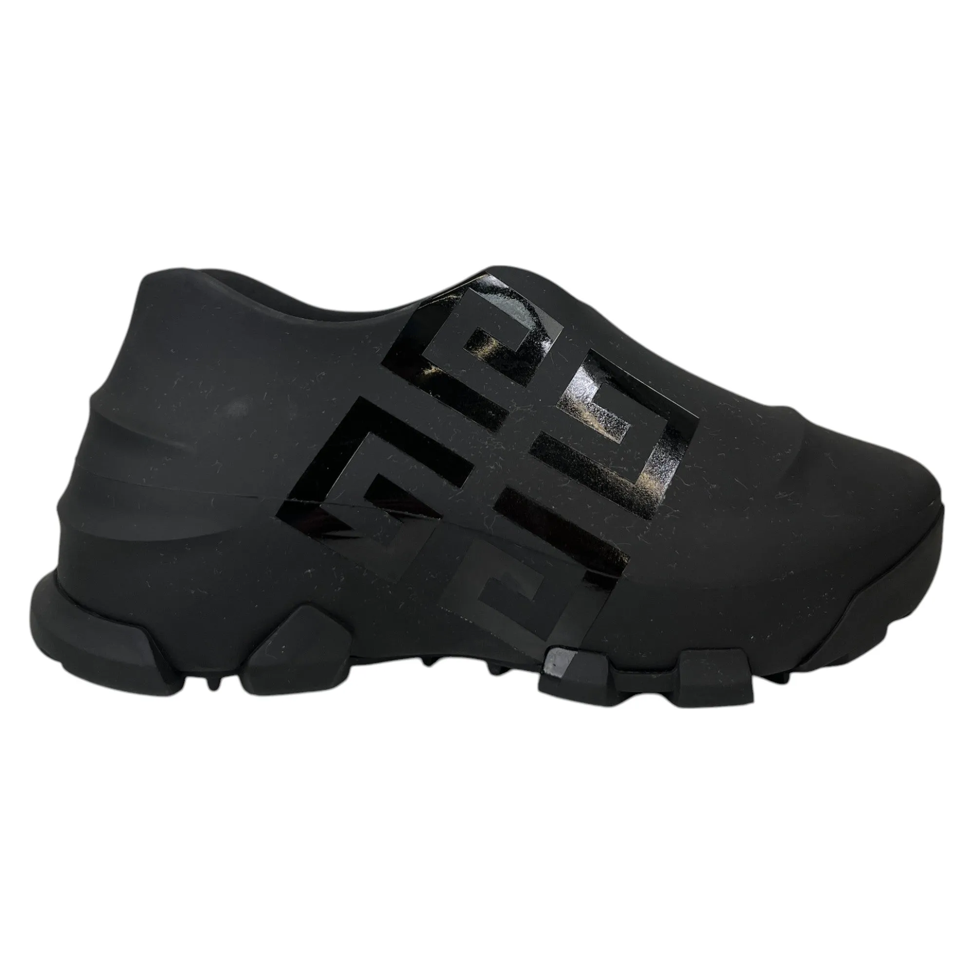 Men's Monumental Mallow Low Trainers Black Size EU 39 / UK 5