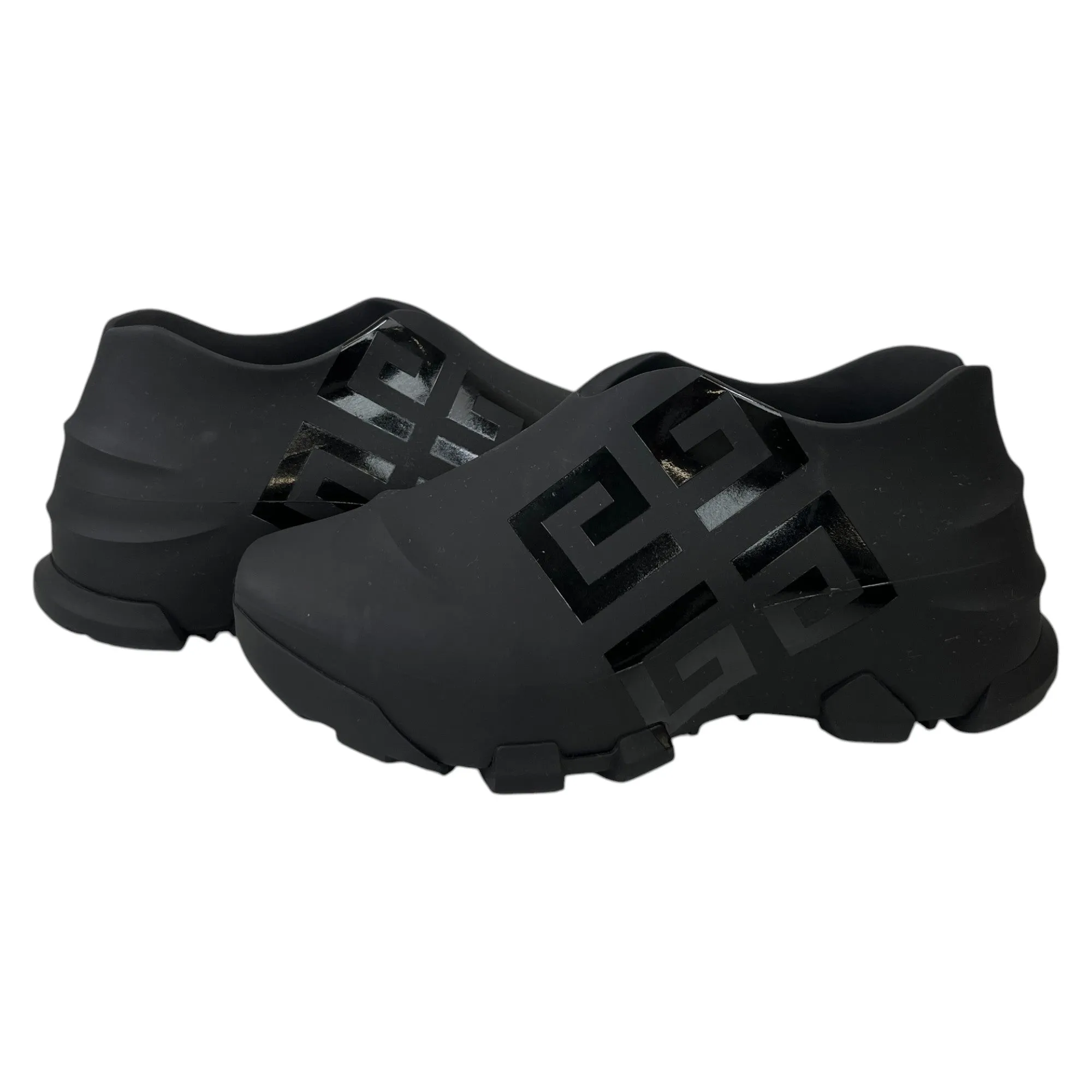 Men's Monumental Mallow Low Trainers Black Size EU 39 / UK 5