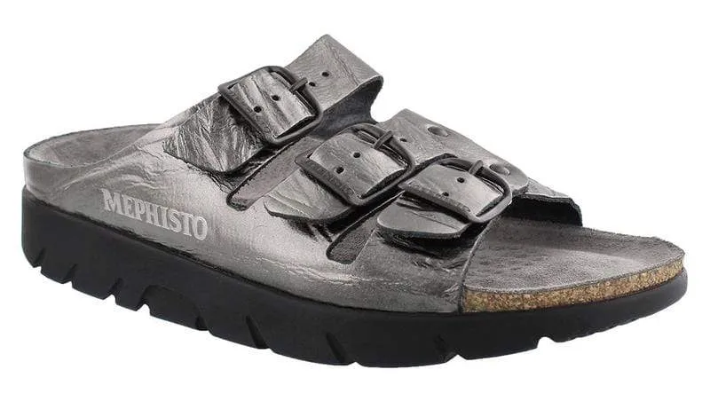 Mephisto Women's Zach Fit Sandals- Grey