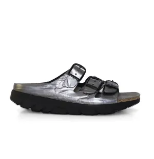 Mephisto Women's Zach Fit Sandals- Grey
